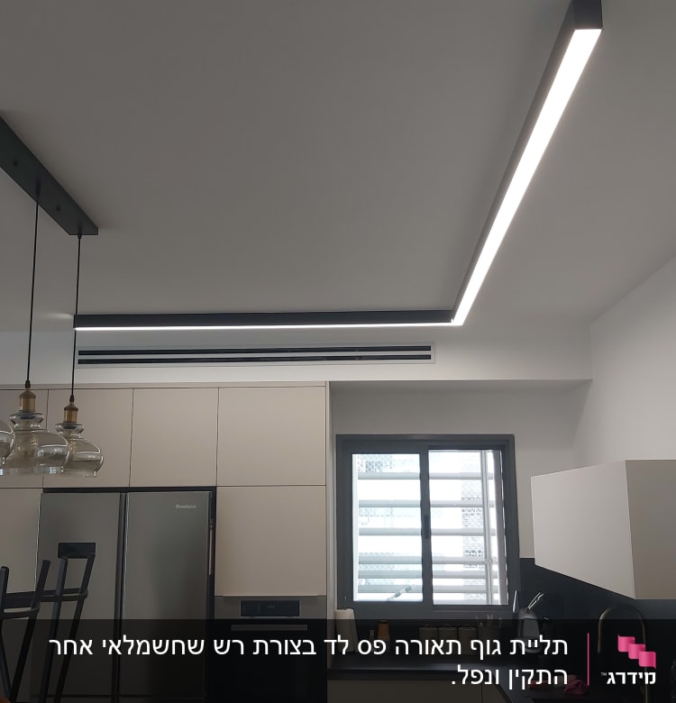 לאחר הטיפול של מאור